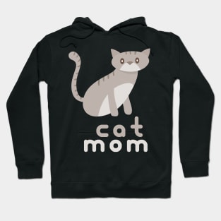 A Classic Art Of Cat - Adopt The Cat & Love Like Cat Mom Hoodie